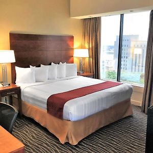 King Room Mobility Accessible Roll Shower View